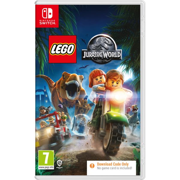 LEGO Jurassic World (Code In Box) (Nintendo Switch)