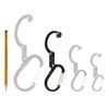 HEROCLIP Carabiner Clip and Hook (Medium) | Camping Backpack Garage