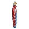Old World Christmas Sleeping Ornament, Blue Red Bag