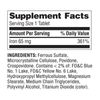 Spring Valley Iron General Wellness Tablets, 65 mg, 100 Count 6 EXP03/26