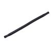 Collegiate Plain Browband IV, Black, Cob