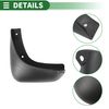 Motoforti Mud Flaps Splash Guards Mud Guards for Nissan NOTE 2014-2017 W/Mount Accessories