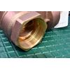SCI Brass 2 1/2" IPS Premium Gate Valve 200 WOG Threaded Ends 171 8501P Wheel H