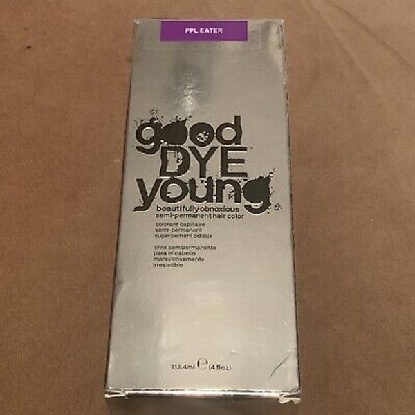 NEW Good Dye Young beautifully obnoxious semi permanent hair color PPL EATER 4oz