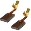 Carbon Brushes Compatible with Makita 194427-5 CB-440