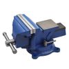 LABLT 6" Heavy Mechanic Table Top Clamp Press Locking Swivel Base Bench Vise