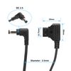 CAMVATE D-Tap to 2.5mm DC Barrel Power Cable (Coiled) - 3444