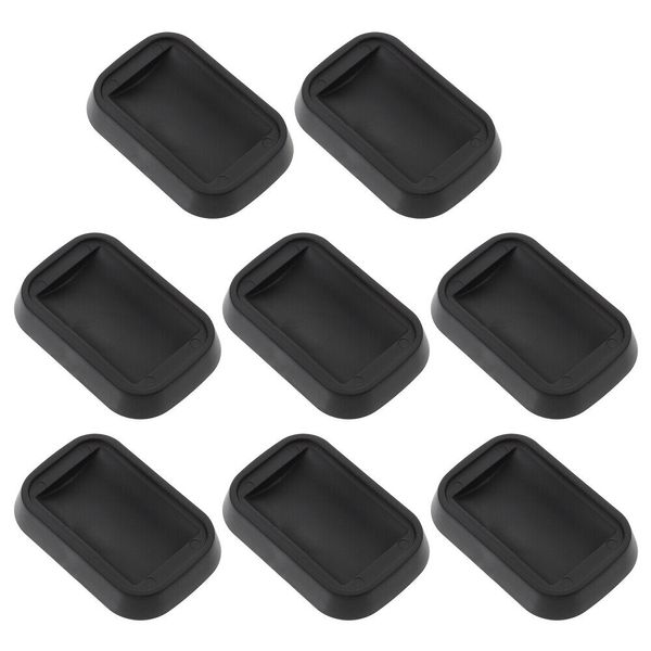 8 Pcs Adjustable Bed Frame Furniture Caster Cup Protector Cups Leg Stoppers