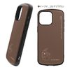 Inglem iPhone 15 Pro Max Case Pokemon Shockproof Cover MiA/Eeveee_Cocoa Brown