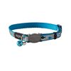 Rogz Catz ReflectoCat Collar, Blue