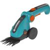 Gardena wheels for cordless grass shears: Accessories wheels for safely guiding the cordless shears ClassicCut Li and ComfortCut Li on the grass (9861-20)