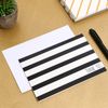 144 Pack Thank You Cards with Envelopes Polka Dots Stripes Assorted Designs