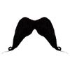 Adult Black Pirate Moustache