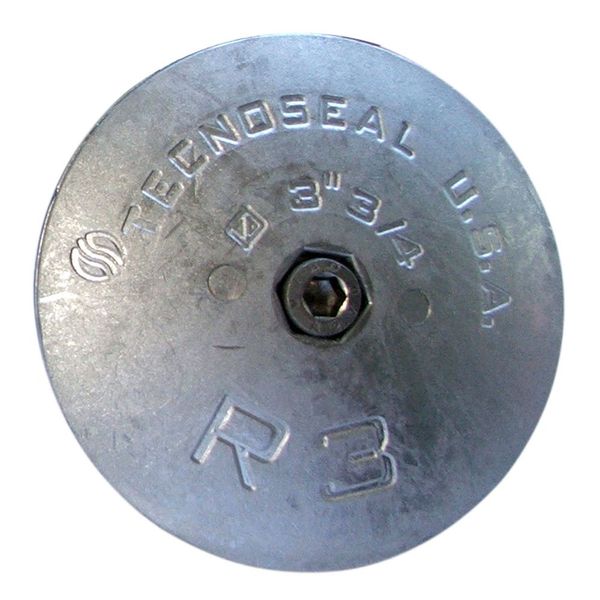 Tecnoseal R3MG Rudder Anode - Magnesium - 3-3/4 Diameter