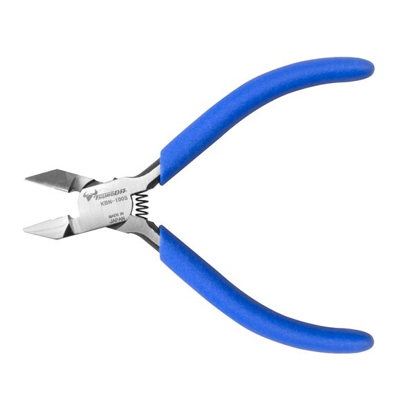 Tsunoda KBN-100S Cable Tie Nipper, Spring Included, 3.9 inches (100 mm)