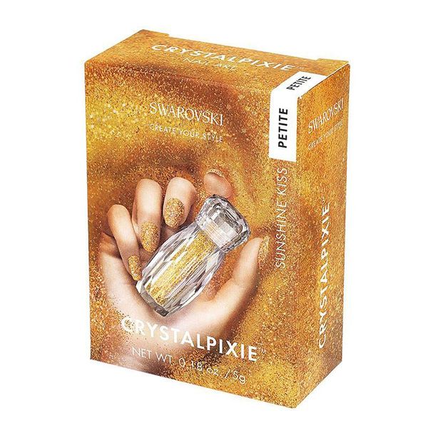Swarovski Crystal CRYSTALPIXIE Petite Sunshine KISS 5G 10 Pieces, Genuine