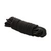 8 mm expander rope, black, 10 m, rubber rope, tarpaulin rope, tensioning rope, elastic rope