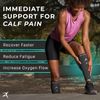 Medium Compression Sleeves for Calves - Fast Pain Relief & Enhanced Circulation