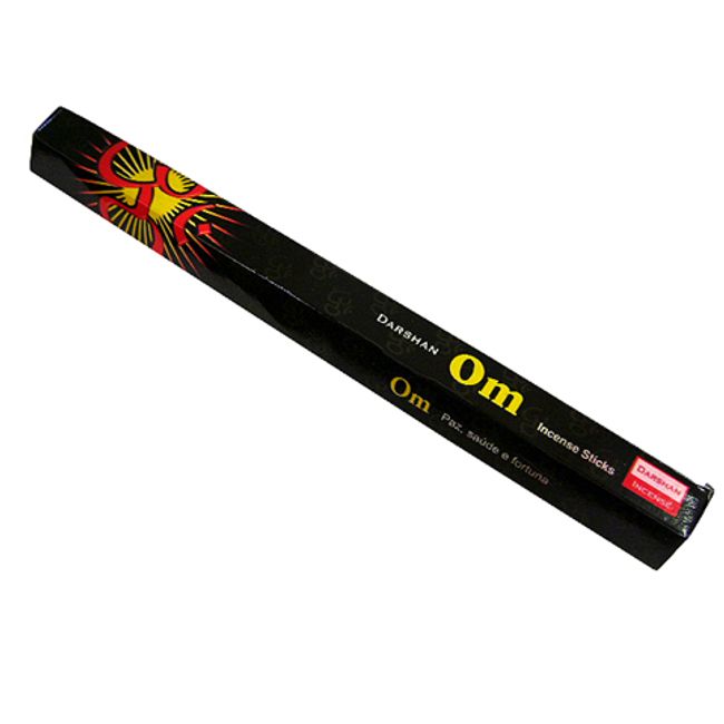 Incense stick DARSHAN OM/Incense/Indian incense/Asian miscellaneous goods (Post-mail delivery option available/1 postage fee will be charged for every 6 boxes)