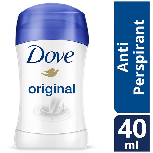 Dove Original Anti-Perspirant Deodorant Stick, 40 ml