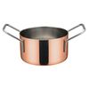 WINCO Mini Casserole, Copper , 3.5" x 2"