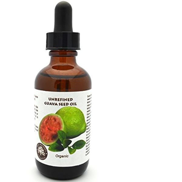 Organic Guava Seed Oil 4 oz