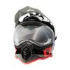O'Neal Sierra Helmet, Gray/Black/Red MD