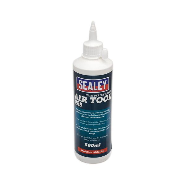 Sealey ATO500S Air Tool Oil 500ml