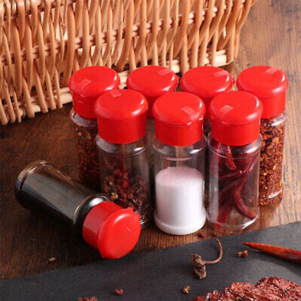 30 Pcs Doitool Shaker Seasoning Keepers Cocoa Powder Container Pepper Shakers