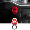 Engine Start/Stop Button Key Protective Trin For Dodge Challenger/Charger 2015+