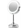Ovente Tabletop Makeup Mirror 7 Inch with 7X Magnification Chrome MCT70CH1X7X