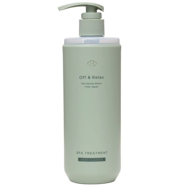 Off&Relax OR Spa Treatment, Deep Cleanse, 16.2 fl oz (460 ml), Relaxing Forest Bath Scent, Sculpting Treatment