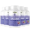Flush Factor Plus- Joint Health Support- 5 Bottles- 300 Capsules