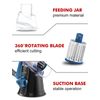 Cheese Grater Rotary, Rotary Grater for Kitchen, Kitchen Vegetable Slicer wit...