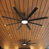 Smart 72'' Large Ceiling Fan APP/Voice/Remote Control LED Light DC Google/Alexa
