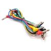 kenable [6 Pack 6.35mm Mono Mixing Desk Screened Patch Cables 60cm 0.6m