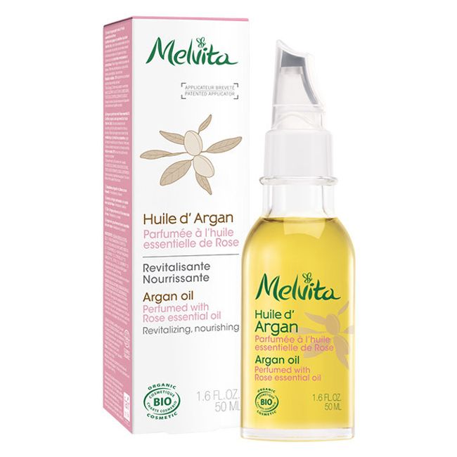 Melvita Argan Oil with Rose Scent 50ml Overseas Order