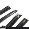 For 01-07 Toyota Highlander Window Visor Vent Rain Deflector Guard 4PCS Set