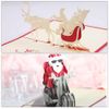 Coohom 3D Pop-Up Christmas Card, Creative Three-Dimensional Greeting Card