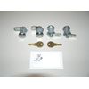 ANTARES SNACK & SODA COMBO VENDING MACHINE REPLACEMENT (4) LOCK & KEY KIT