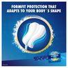 Tampax Pearl Tampons, Light/Regular/Super Absorbency with LeakGuard Braid, Triple Pack, Scented, 34 Count