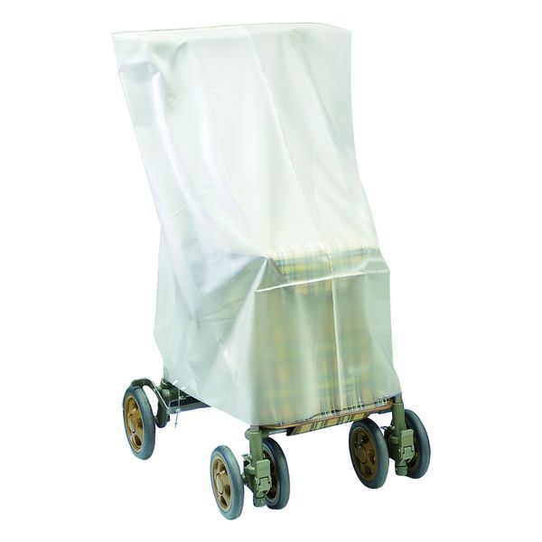 Shima Seisakusho Compact Rain Cover, Soft Milky