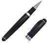 Gullor Executive Rollerball Pen Jinhao 750 Black Bright with Silver