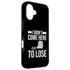 iPhone 16 Poker Game Funny Casino Playing Card Case
