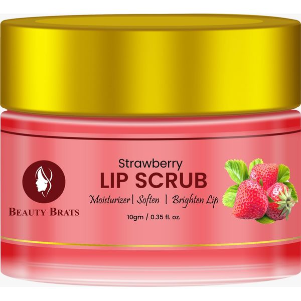 Beauty Brats Lip Scrub strawberry 0.35 fl/oz