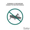 Safer 5118-6 Insect Killing Soap Concentrate - Insecticidal Soap for Plants - Kills Aphids, Whiteflies, Thrips, Spider Mites, and More - OMRI Listed for Organic Use