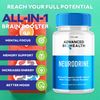 Neurodrine - Boost Cognitive Function and Mental Sharpness 60 Capsules