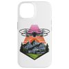 Hülle für iPhone 14 Drone Pilot RC Quadcopter Drone Racer