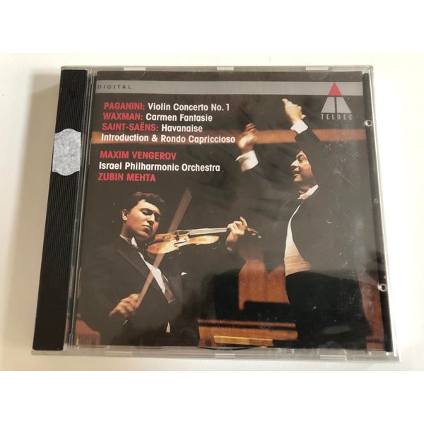 Works for Violin: Paganini, Waxman, Saints-Saens
