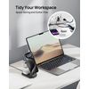 SODI Qi2 Compatible Magnetic 3-in-1 Wireless Charging Station